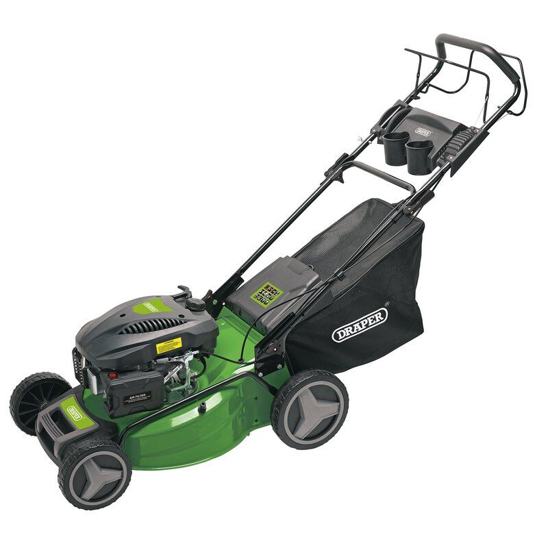 Rasenmäher Benzin, 510mm, 173cc, 4.4hp Radantrieb