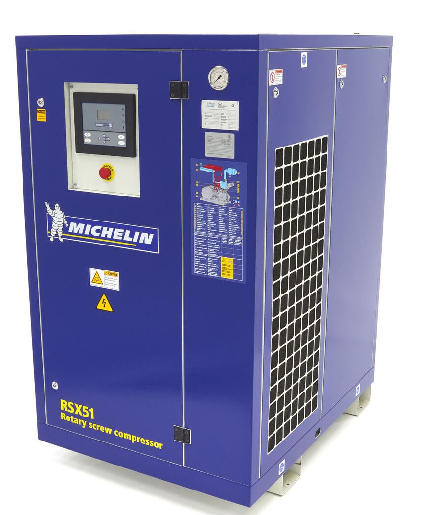 Kompressor Michelin RSX 50 PK Schraubenkompressors