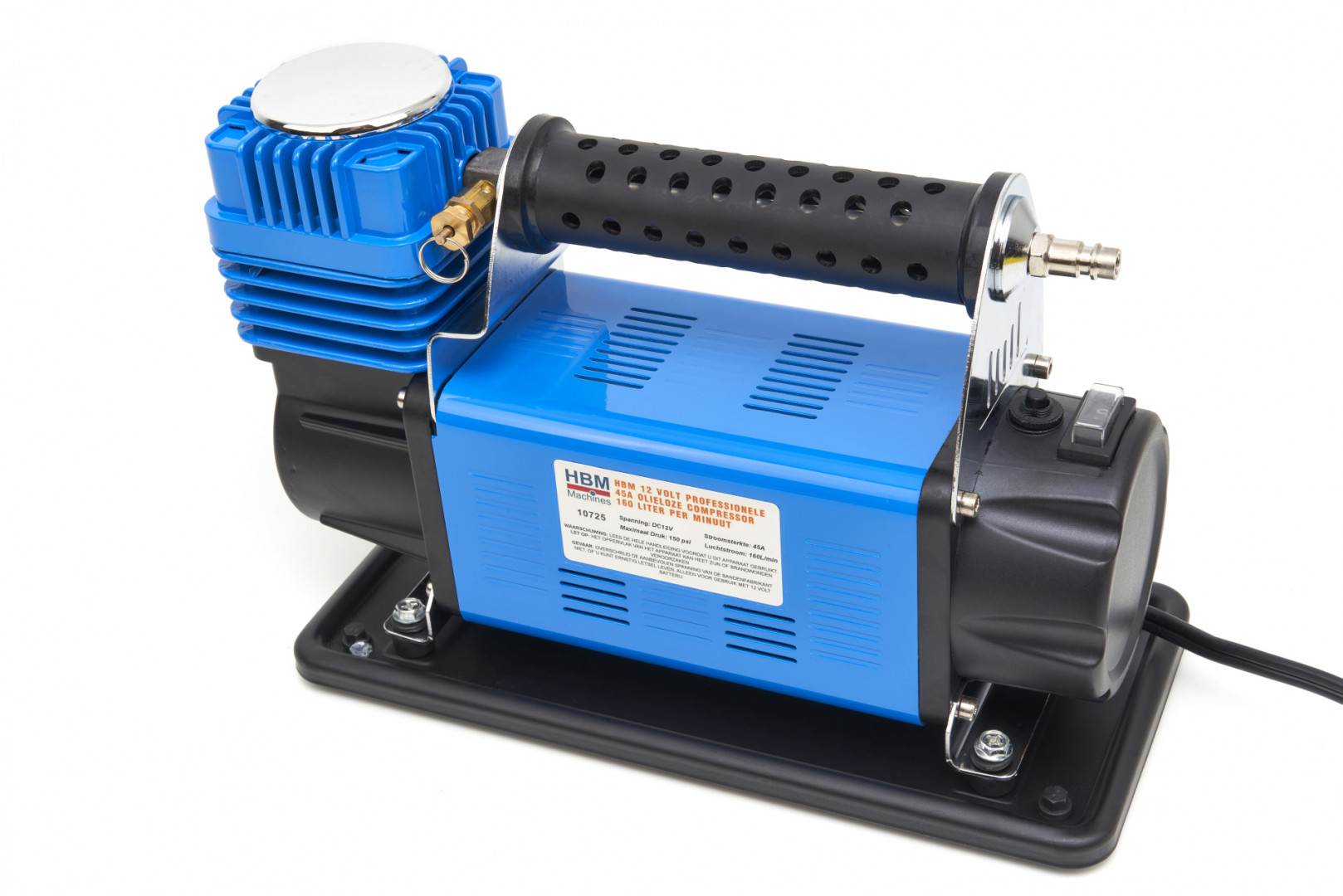 hbm-12-volt-professionele-45a-olieloze-compressor-160-liter-per-minuut_1_nr10725