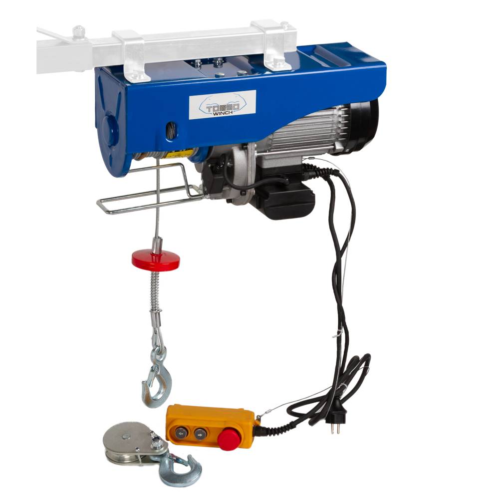HC0990E-Seilwinde-500-990kg-230V Seilwinde 500 / 990kg 230V