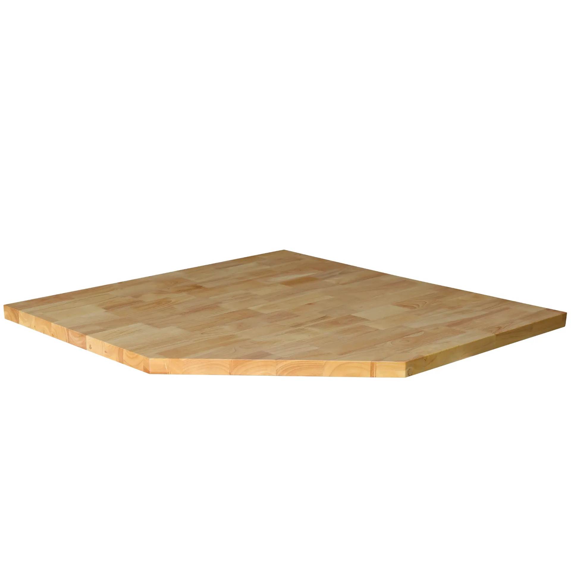 Massivholzarbeitsplatte 1019x1019mm GC tief Eckschrank