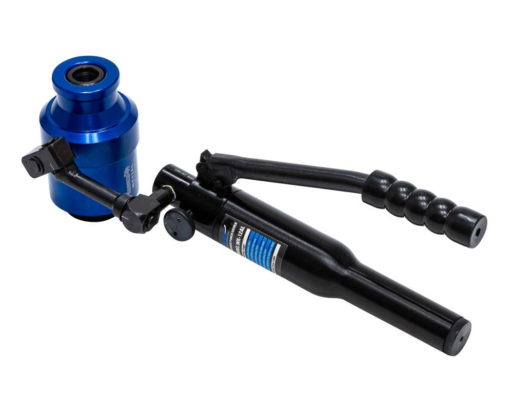 WK12AL-Lochstanze-mit-Drehkopf Lochstanze mit Drehkopf 27mm 120kN