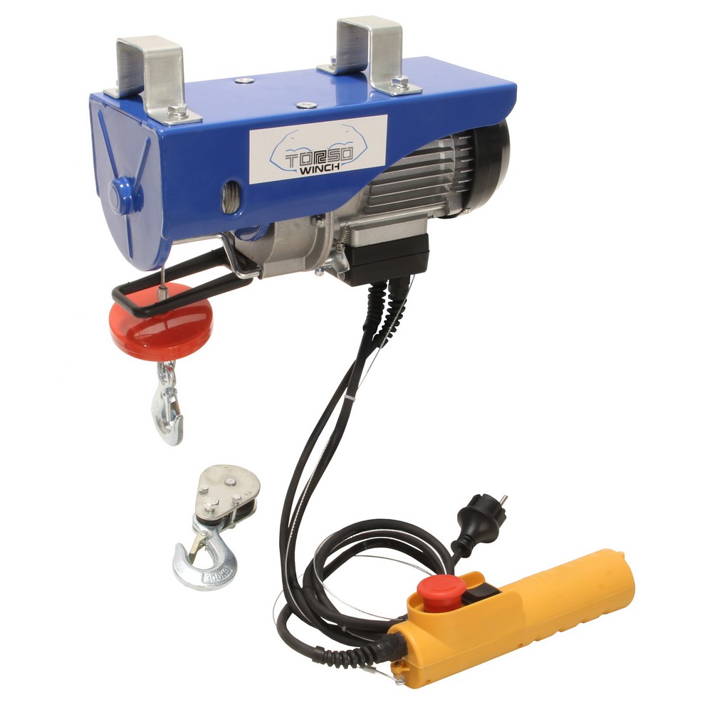 Elektrischer Hebezug 150/300kg 230V Elektrischer Hebezug 150/300kg 230V