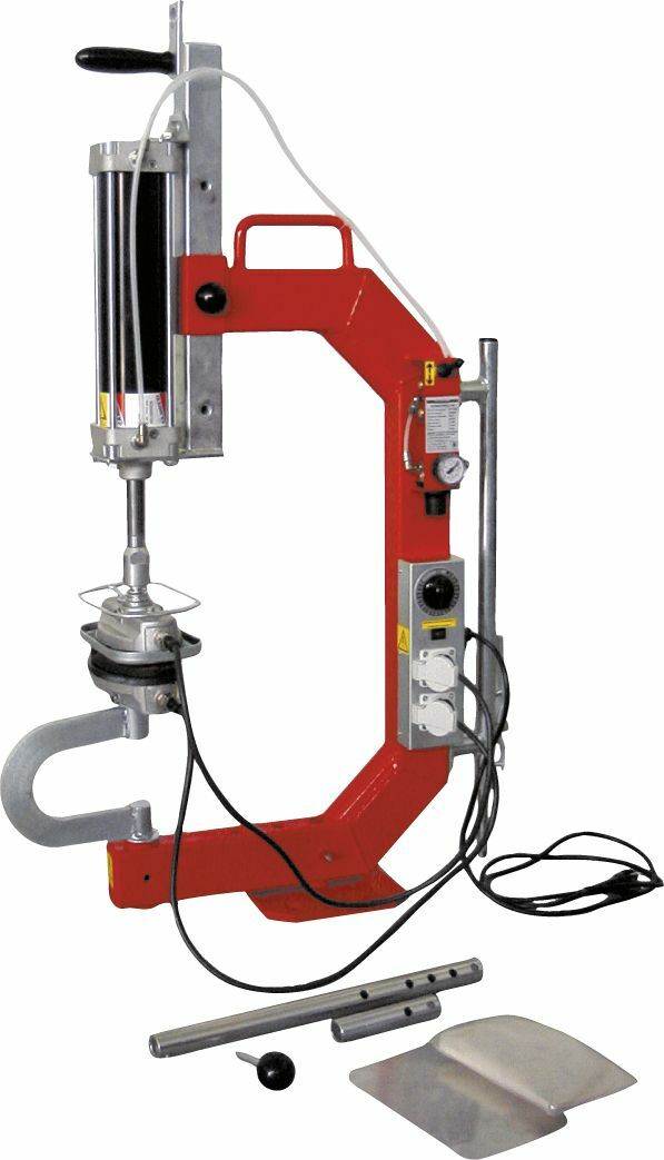 Pneumatische Heißpresse – 160° – Reifenreparaturmaschine