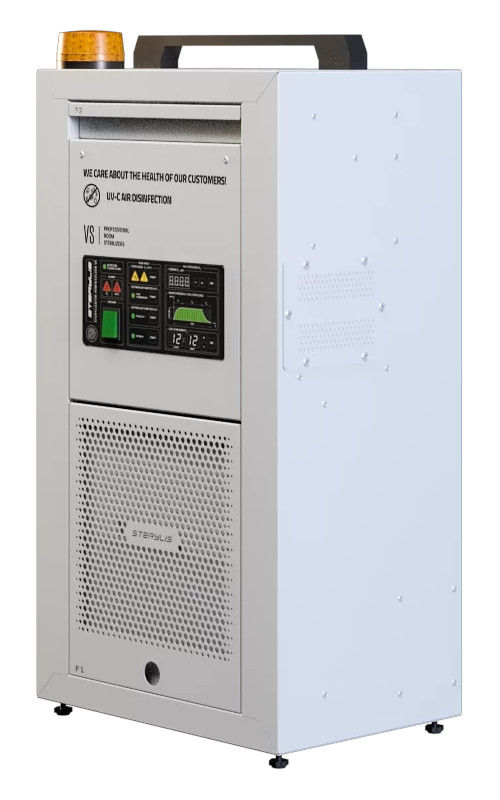 VS100 Luftreiniger O³ Sterilisator für 450m³ Räume