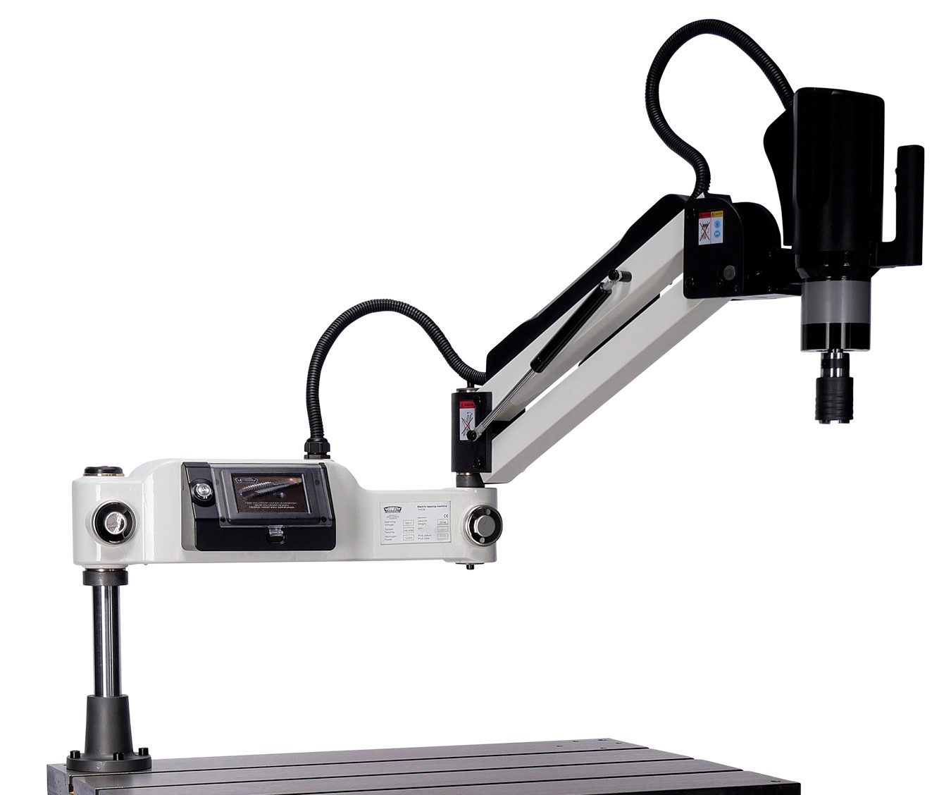 TME36 Gewindeschneidmaschine M6-M36