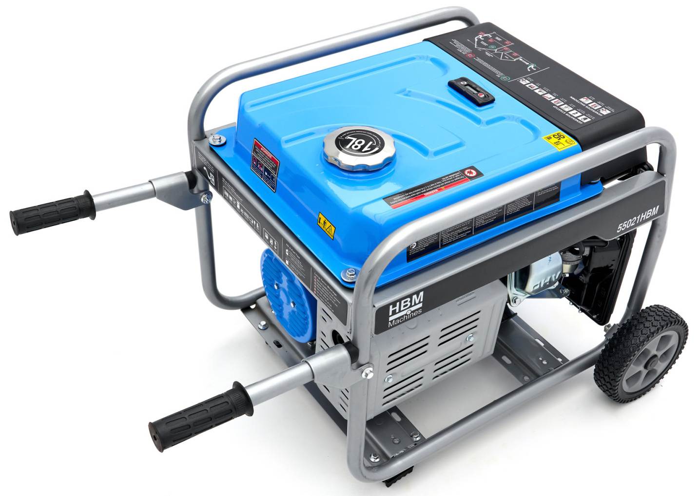 hbm-generator-aggregaat-26kw-200cc-ohv-benzinemotor-met-digitale-meter-en-wielenset_5_nr55021HBMtMpn9FeaYsMZN
