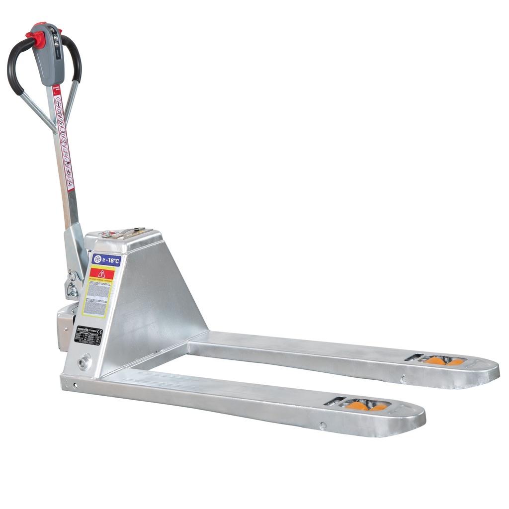 Mammuth, verzinkter elektrischer Palettenhubwagen, 2000 kg