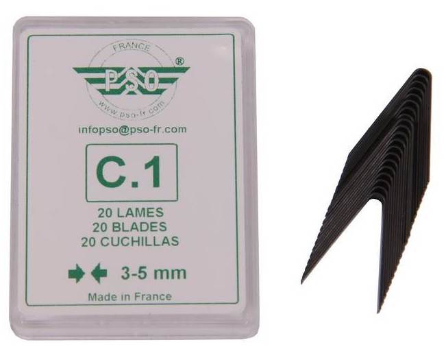 Ersatzklingen C1-C6 Reifenprofilschneider