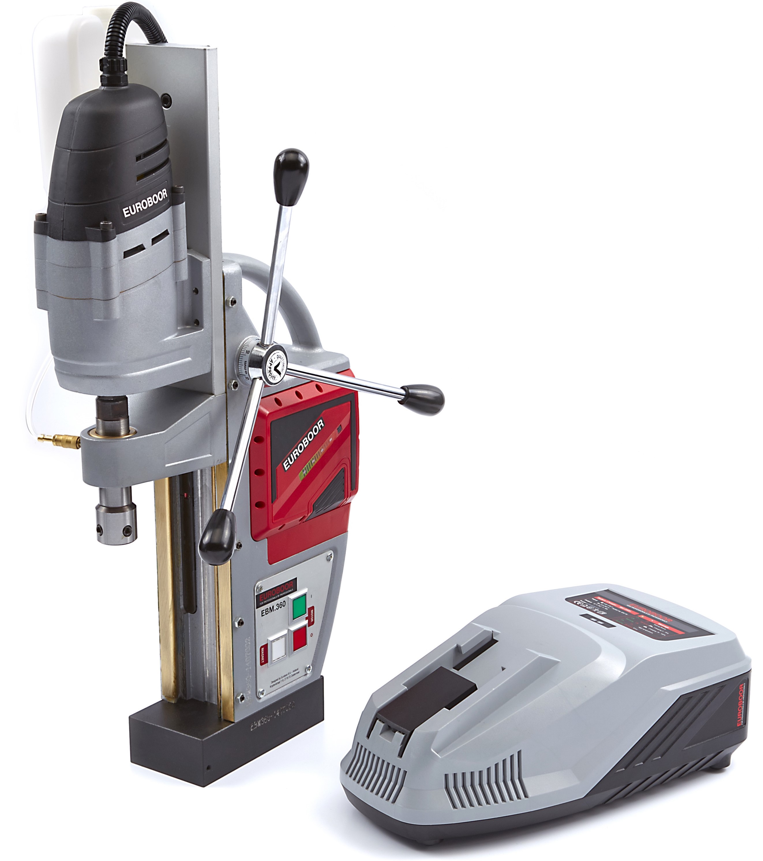 HBM-123EhfXvaGoqryfp Magnet Kernbohrmaschine Akku Ø12-36mm