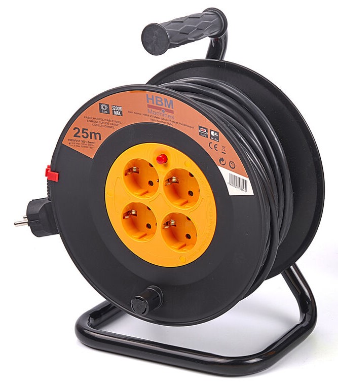 hbm-stroomhaspel-kabelhaspel-3-x-15-mm_0_nr9280-nr92812yeEUnpeXFh4J Kabeltrommel 25 Meter mit 4x230V Indoor