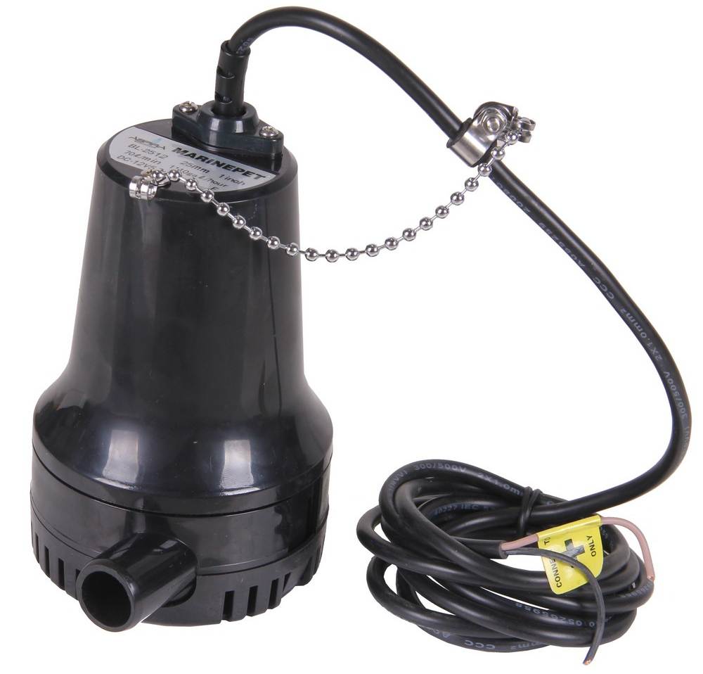 BL2512N-Tauchpumpe-12V Tauchpumpe Bilgepumpe 50W 12V/24V