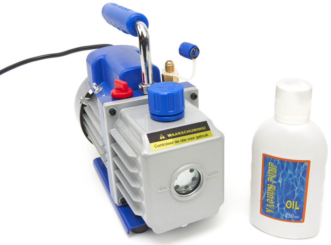 hbm-vacumpomp-1-traps-met-2-voudige-manometerset-85-liter-per-minuut_5_nr11098