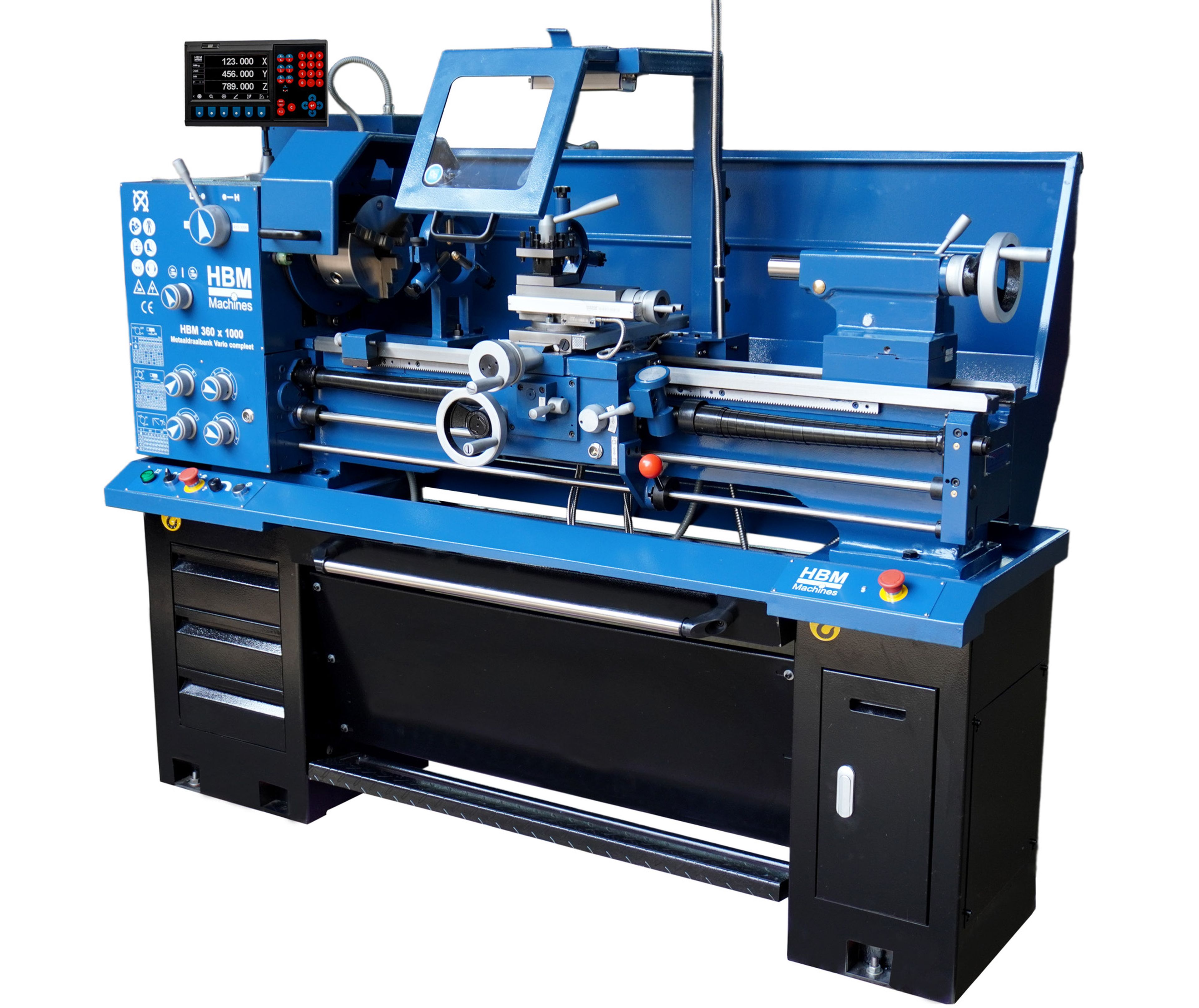 Metalldrehmaschine Vario 360 x 1000 komplett Metalldrehmaschine Vario 360 x 1000 komplett