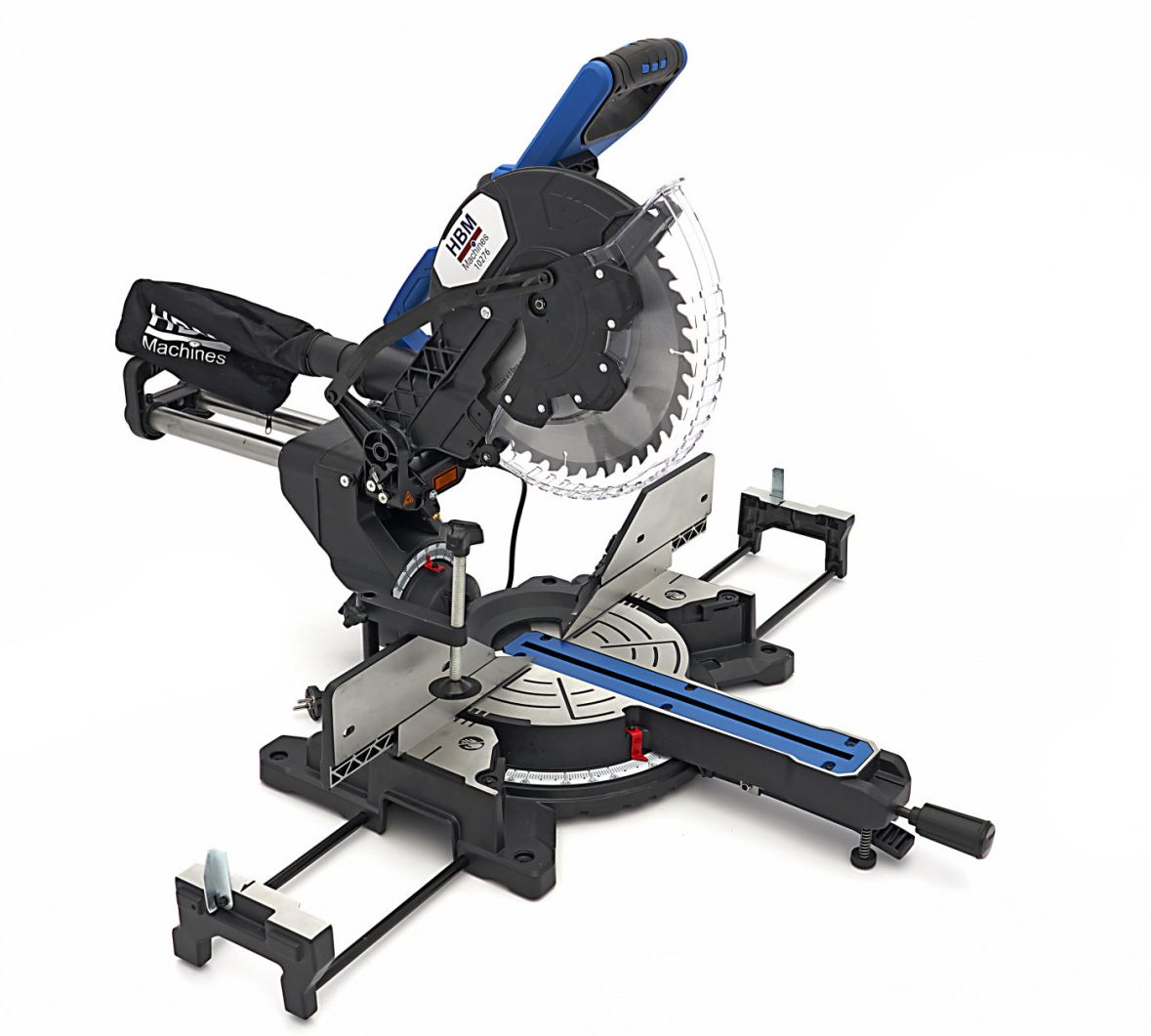 hbm-305-x-108-mm-radiaalzaag-afkortzaag-trekzaag-met-laser-1_0_nr10276 Kappsäge, Radialarmsäge, Ablängsäge, Abzugssäge mit Laser