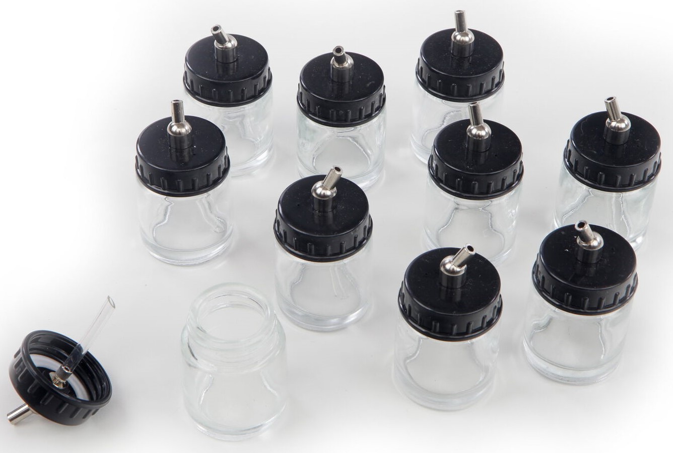 hbm-bd-02-airbrush-verfpotje-voor-verfspuit_0_nr0093YDv0oWbVwl9i7 Airbrush Farbtopf BD02 mit Adapterdeckel 22CC
