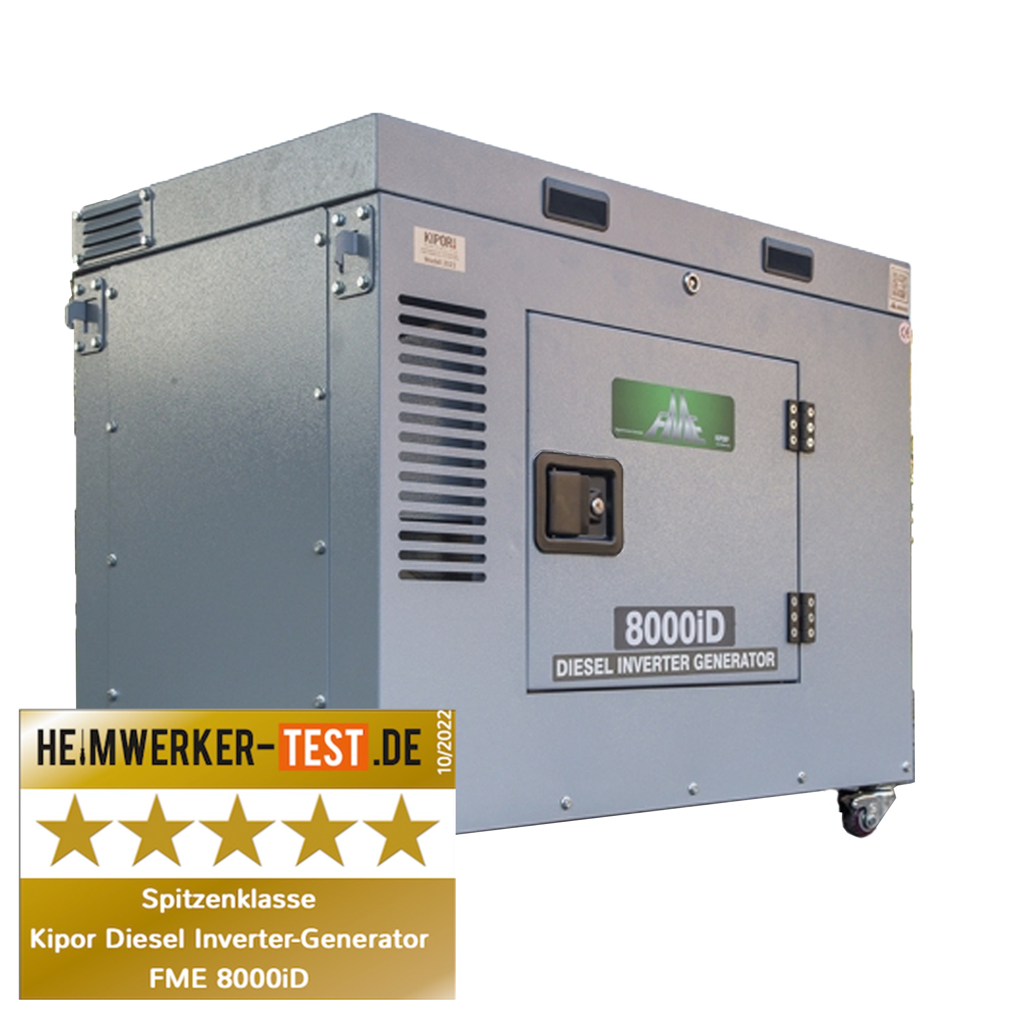 Diesel Inverter Generator FME 8000iD Diesel Inverter Generator FME 8000iD