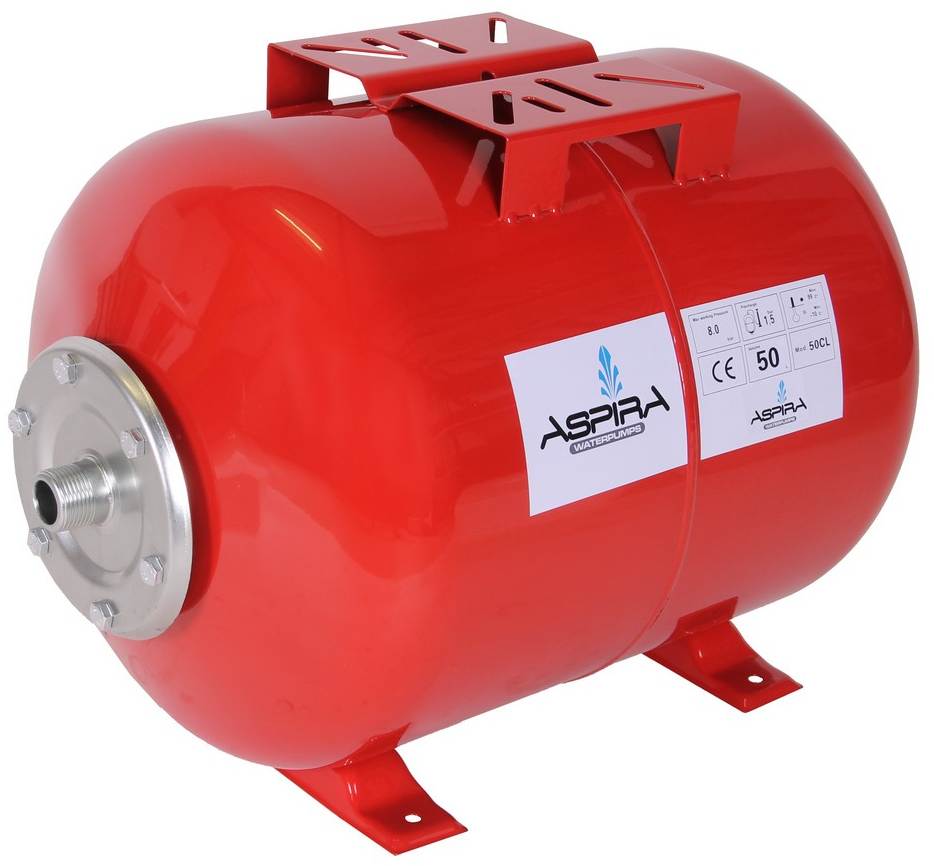 Zylindrischer Tank 24L/50L