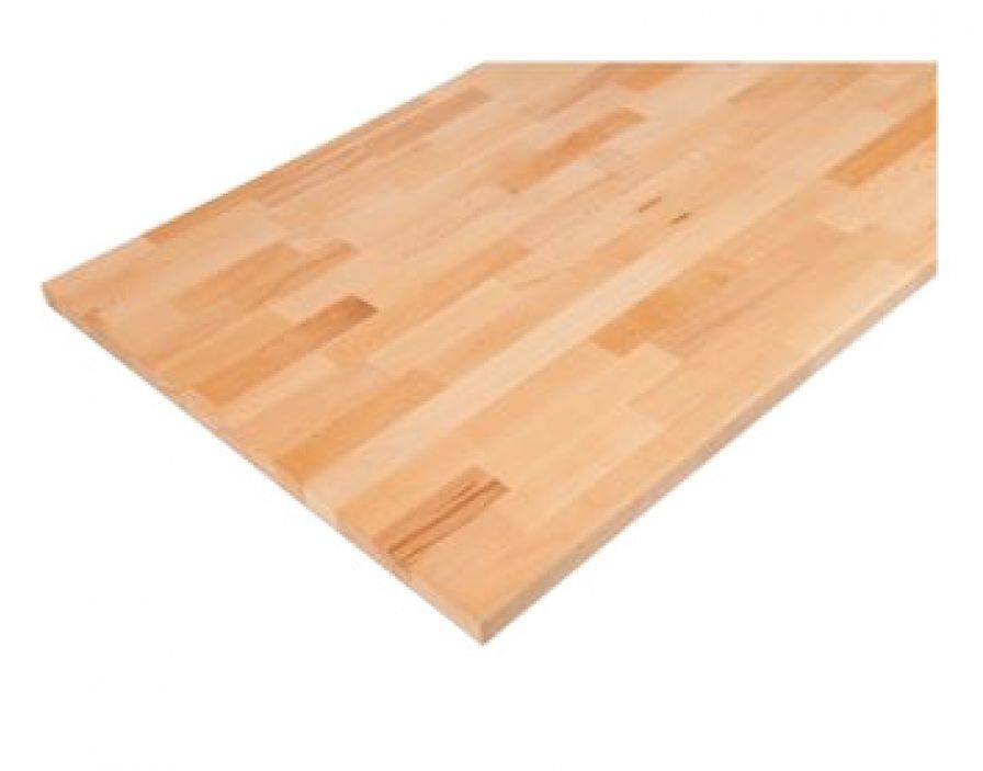 BG124WT-gut Arbeitsplatte doppelt 124x55x3cm