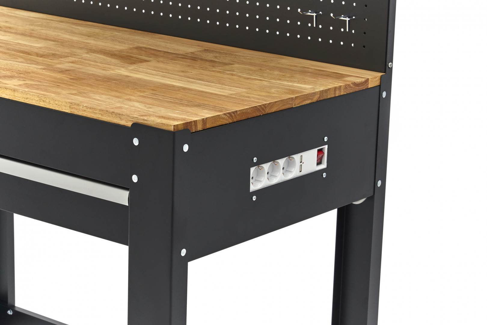 hbm-115-cm-werkbank-met-houten-werkblad-achterwand-met-kastenwand-led-verlichting-stekkerdoos-e_6_nr10325