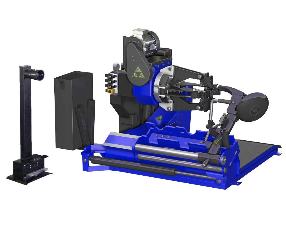 LKW - Reifenmontiermaschine 13"-27" Räder LKW - Reifenmontiermaschine 13"-27" Räder