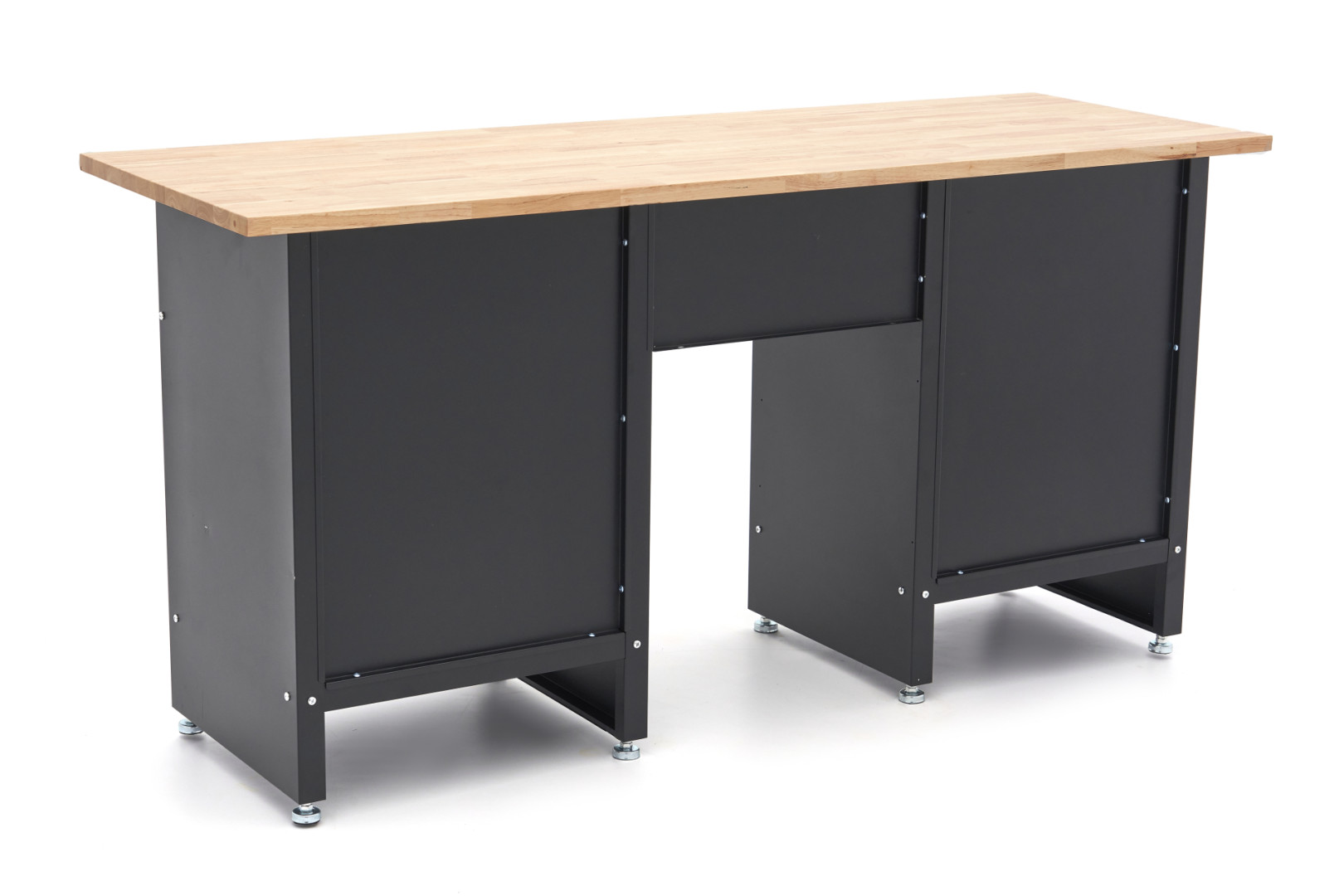 hbm-171-cm-werkbank-met-6-laden-1-deur-en-massief-houten-werkblad_2_nr10914