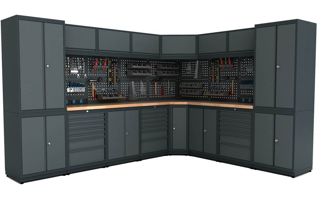 BGMODJ-Workshopmodul-J-Expert Expert Modulare Werkstatteinrichtung Modul J