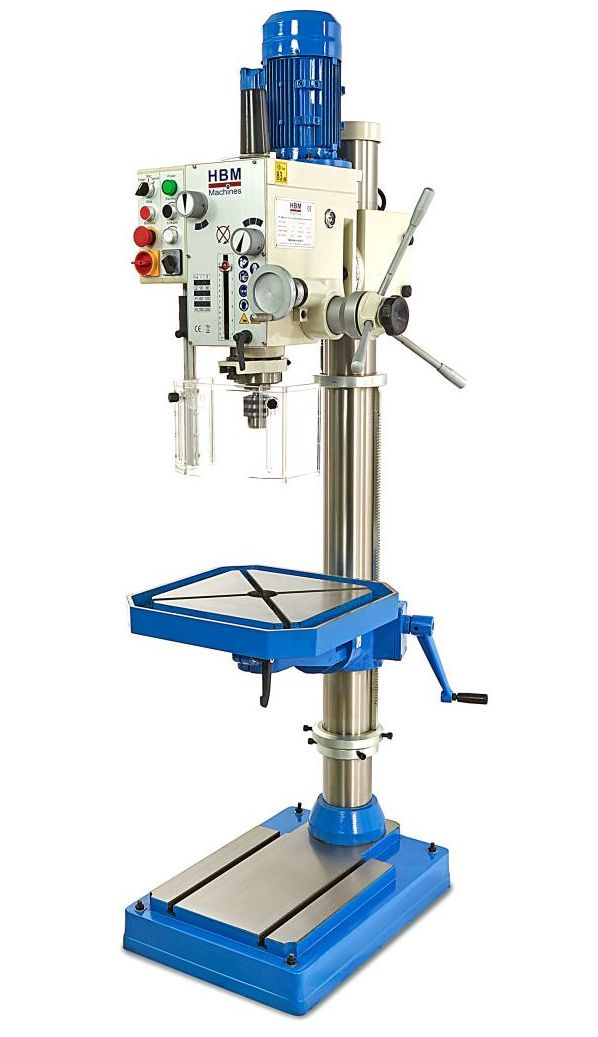 hbm-40-mm-professionele-tandwiel-aangedreven-kolomboormachine_0_nr83480e46z9S0DDnIw Säulenbohrmaschine 40mm Zahnradantrieb