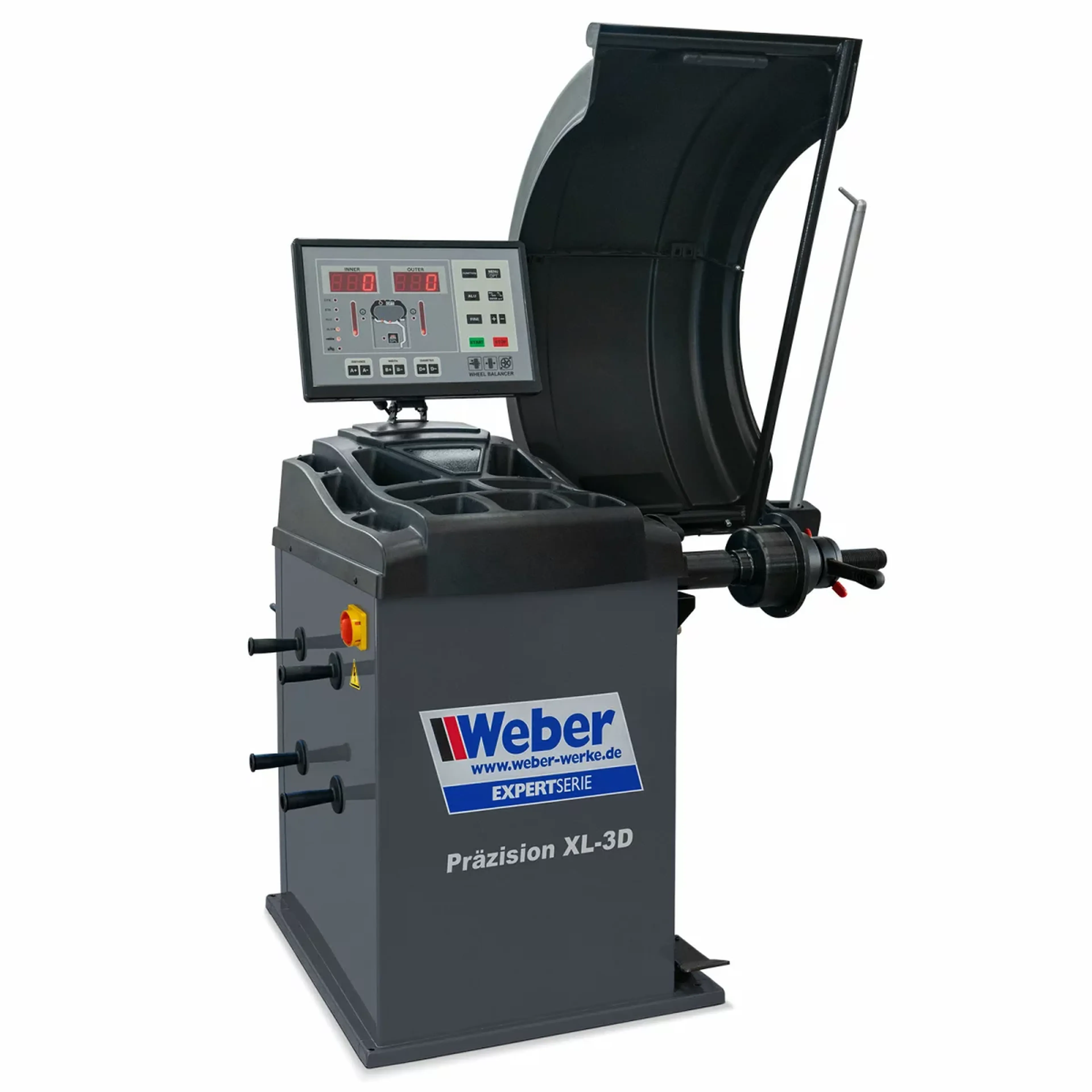 Auswuchtmaschine 10"-26" Räder