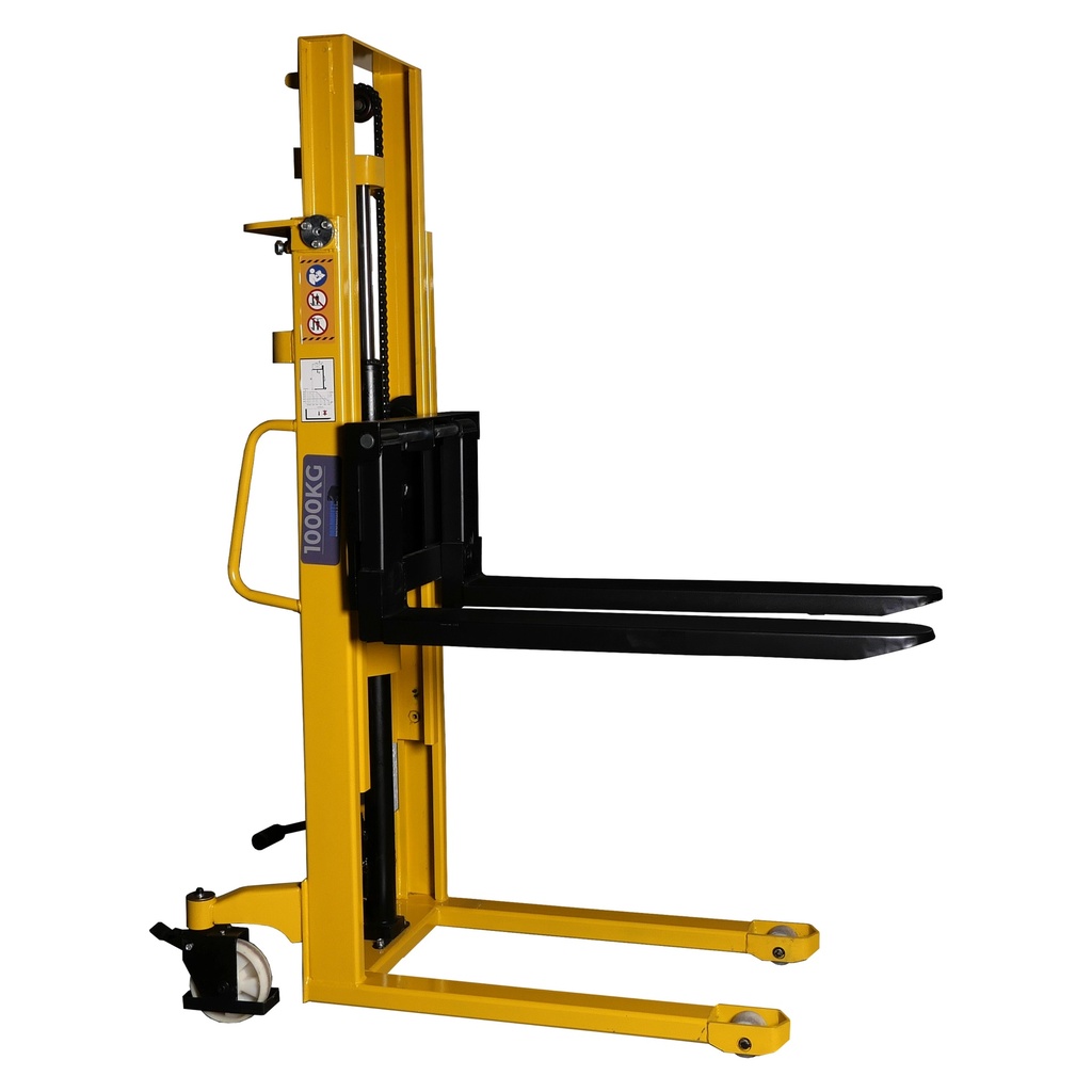 Stacker-manual-1000kg-250cm-with-adjustable-forks