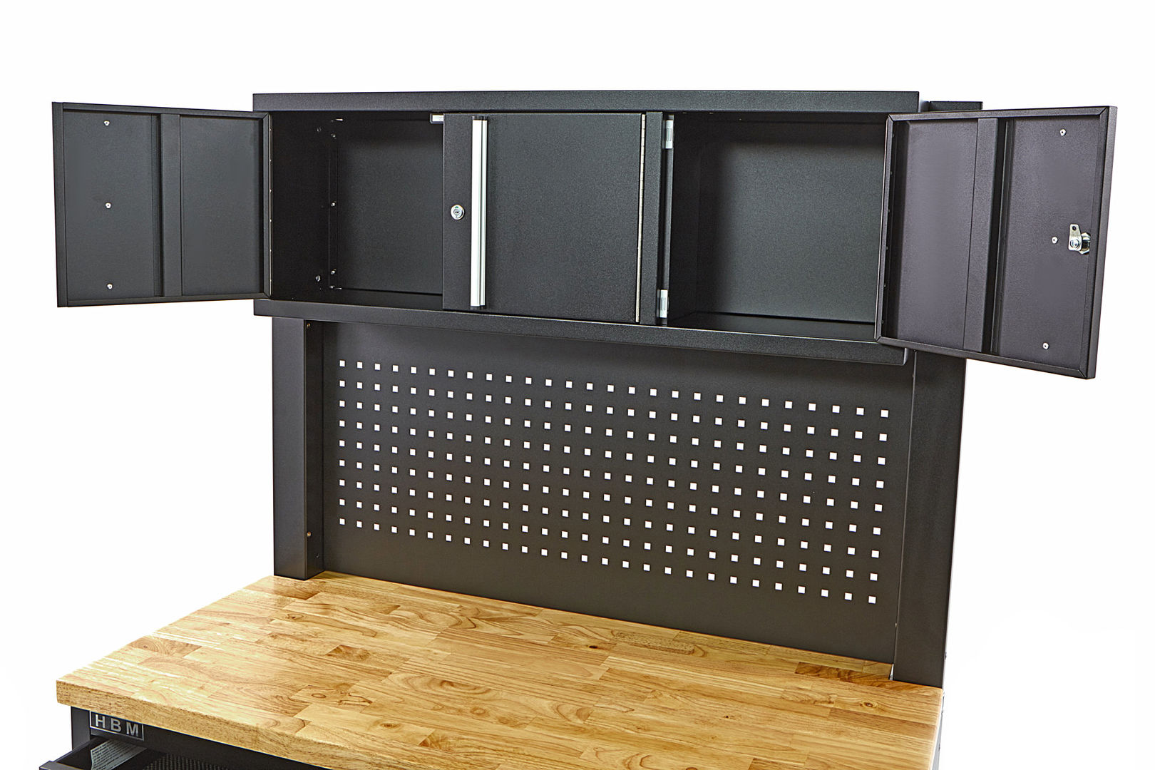 hbm-122-cm-profi-werkbank-met-kastenwand-en-houten-blad-zwart_6jJnlnOcYkqlJL