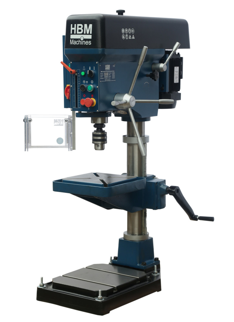 Industrielle Säulenbohrmaschine 25 mm 400 Volt Industrielle Säulenbohrmaschine 25 mm 400 Volt