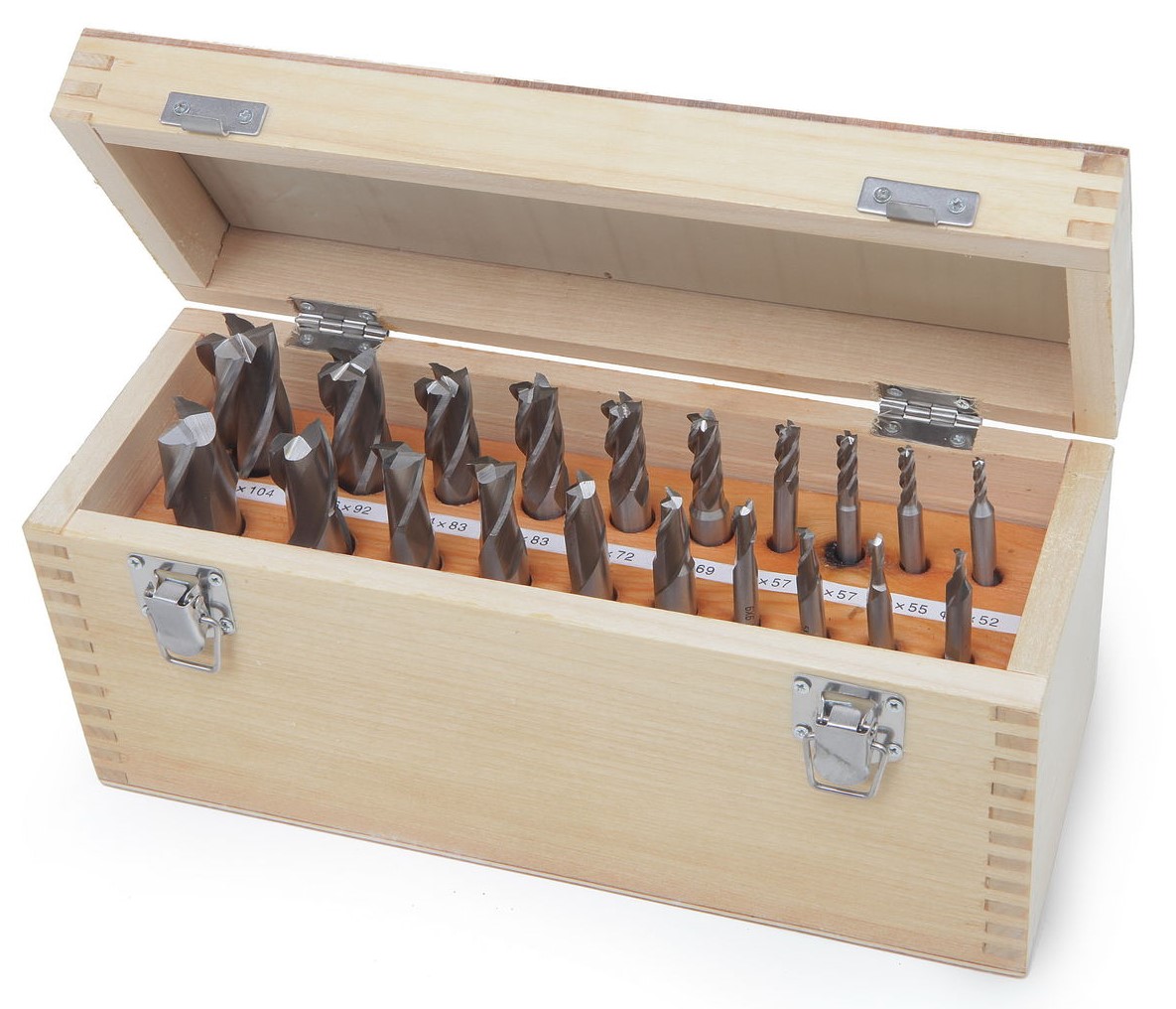 hbm-20-delig-hss-8-cobalt-frezenset_0XWE2Epp76a3BJ Fräser HSS Kobalt 20-teiliges Set 3-20mm