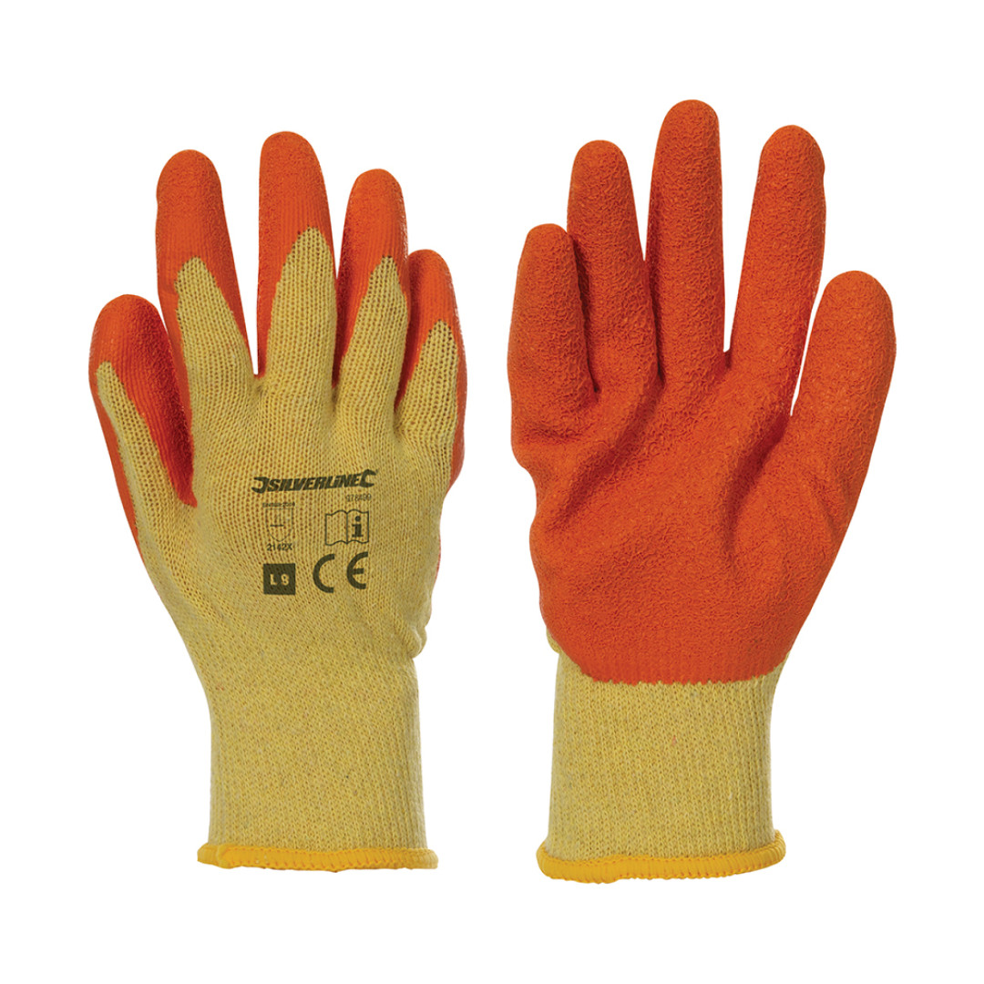 Handschuhe Silverline Latex Handschuhe Silverline Latex