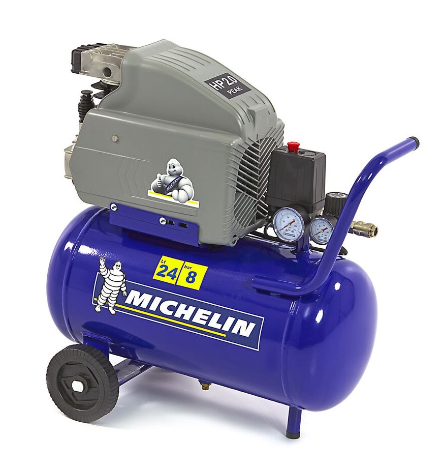 Kompressor Michelin 24 Liter 105 L/min
