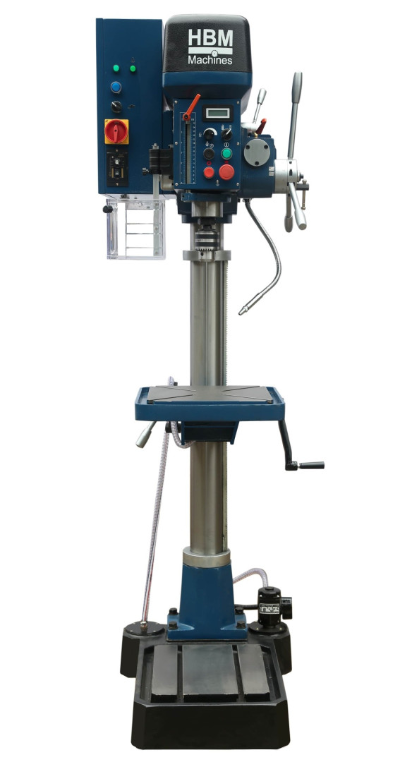 Industrie-Säulenbohrmaschine Deluxe Industrie-Säulenbohrmaschine Deluxe