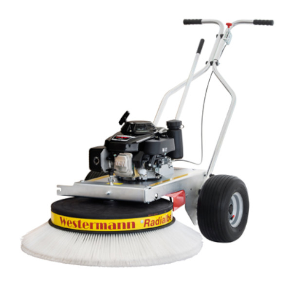 Radialbesen WR870 doppeltbeborstet 2.500 m²/h