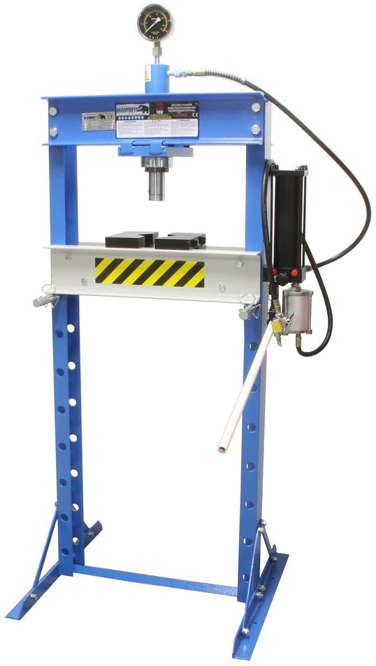 SP20HA-Werkstattpresse-pneumatik-20-Tonne Werkstattpresse 20 Tonnen pneumatisch