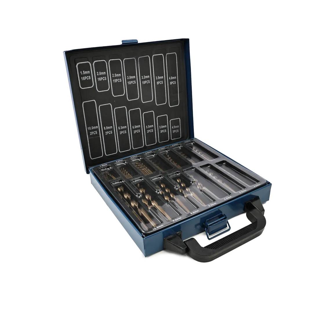 Bohrer Kobalt HSS 1,5-10mm - 99tlg Set