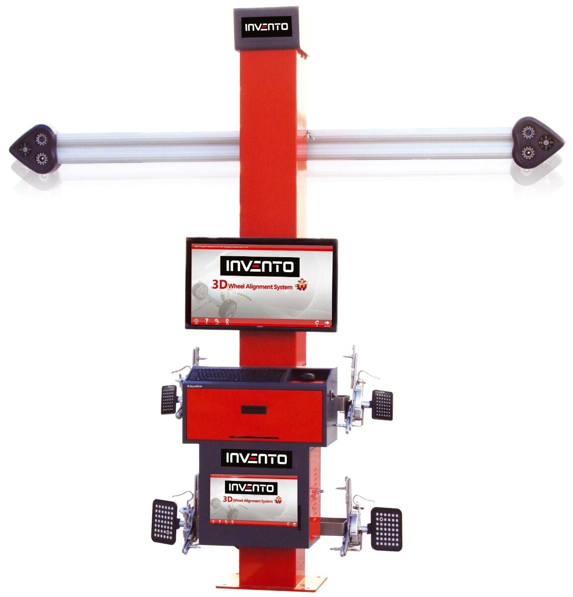 Achsvermessungsgerät XV550X 3D Automatik