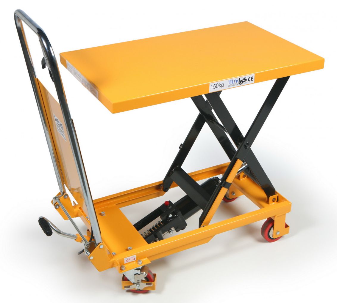Mobiler Werktisch-Hebebühne 150
