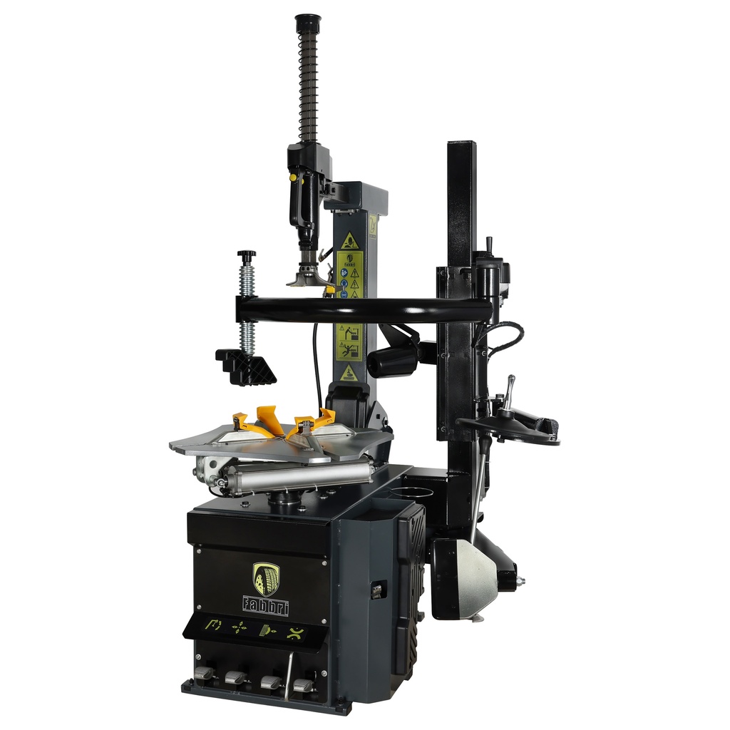 Reifenmontagemaschine 10"-24" mit Hilfsarm Reifenmontagemaschine 10"-24" mit Hilfsarm