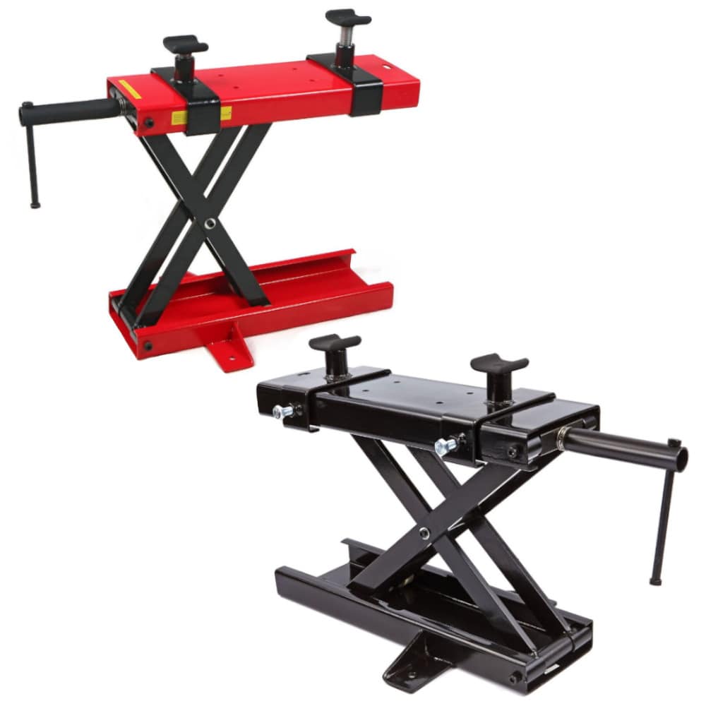 Set-Bild-minmeLinPfdoncpz Mini Motorradhebebühne bis 500kg