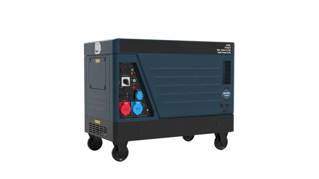 Dieselgenerator, 733 cc, 230/400V, 8500 W