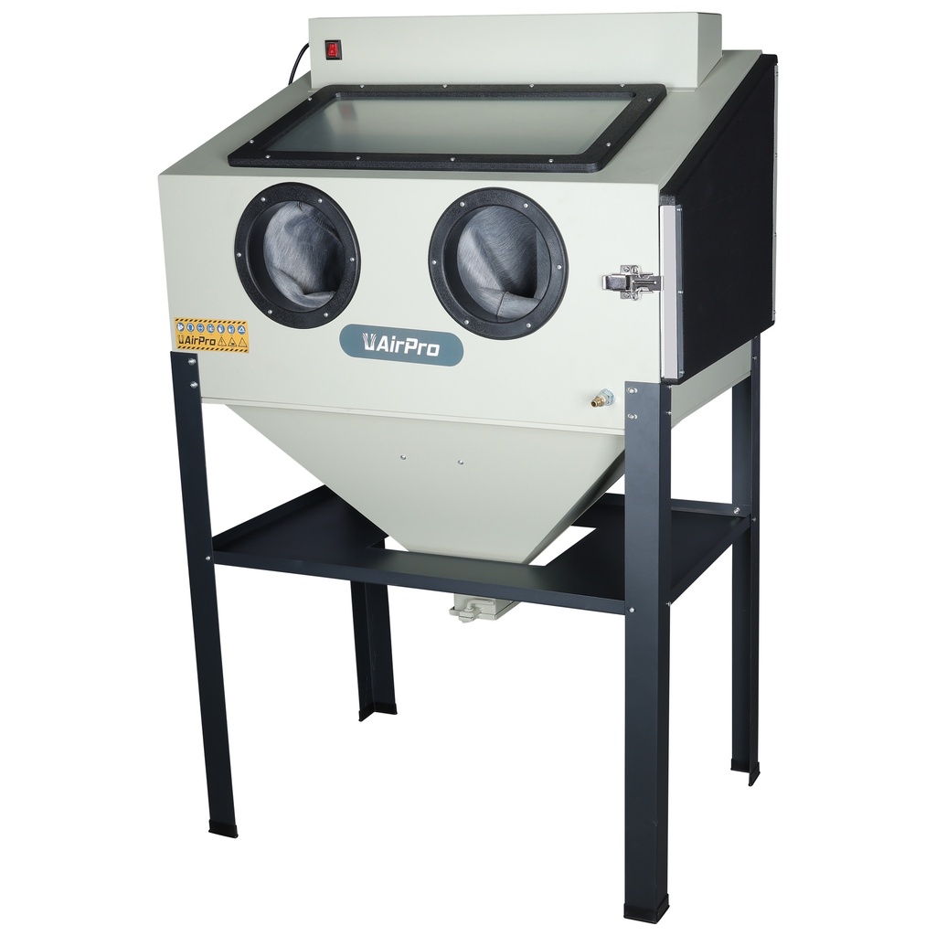 Sandstrahlkabine SBC220 220L 1 Seitentür