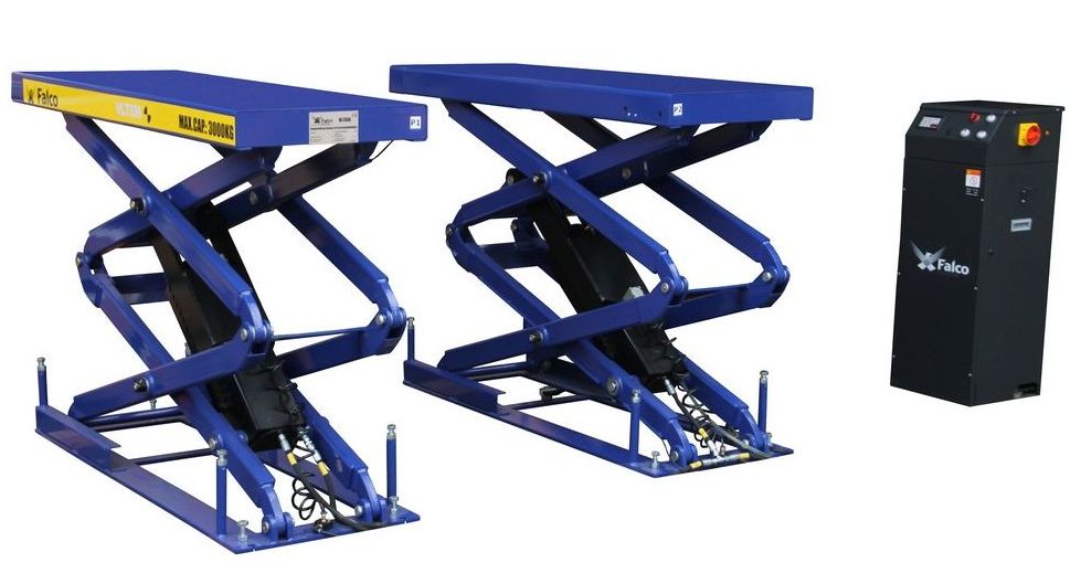 VL7330ggoj9cyFIQa4x Doppelscherenhebebühne 3000kg 2030mm