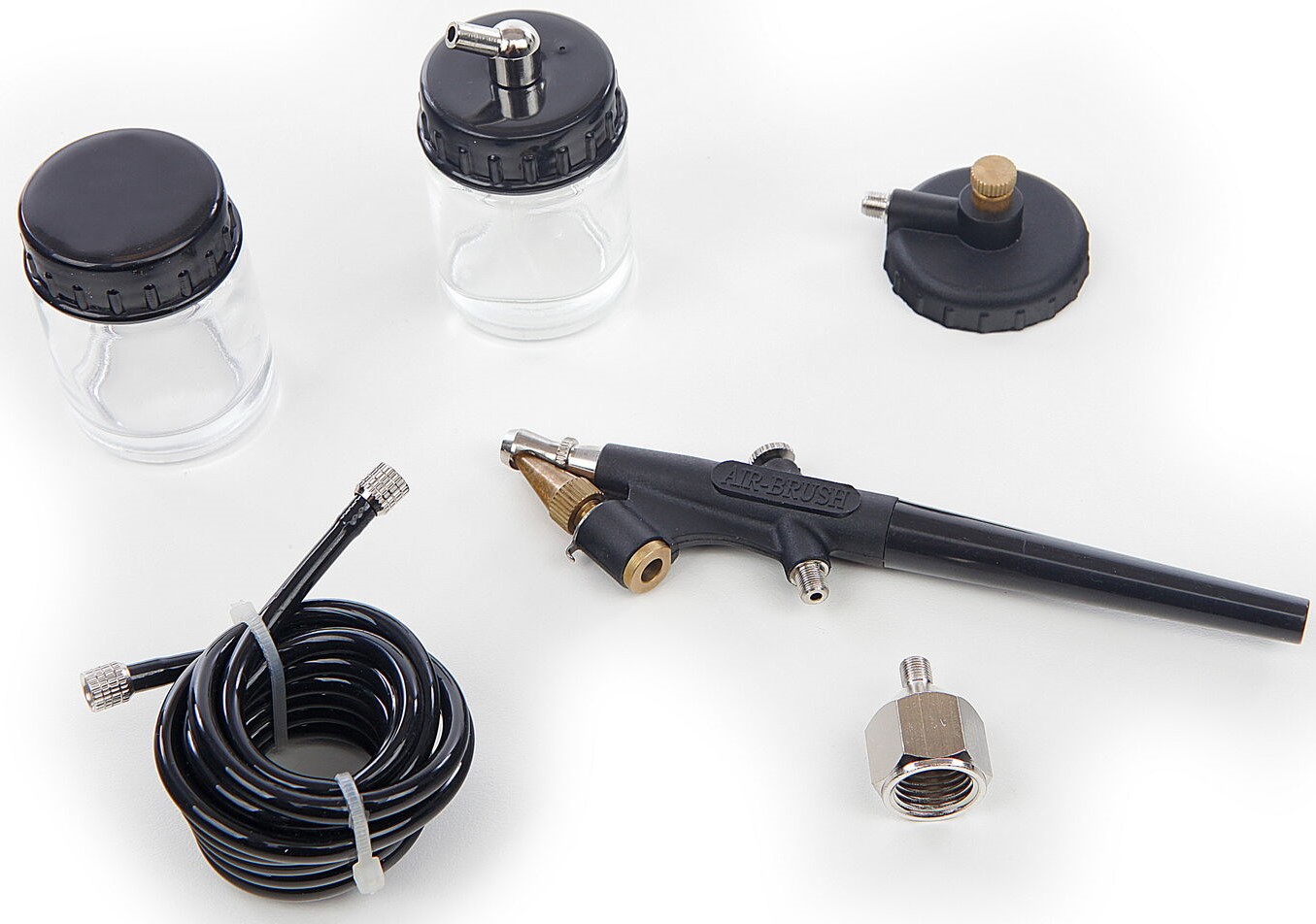 hbm-bd-138-airbrush-pistool_1_nr00060 Airbrush Pistole BD138 mit 22CC Becher