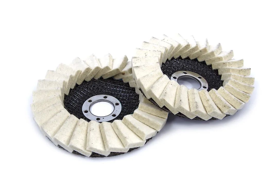 Lamellenpolierscheibe Ø 115mm/125mm