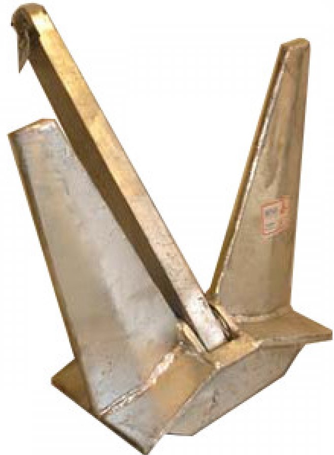 SAG0200D8JZLsMjPIEgt Galvanisierter Anker 10kg