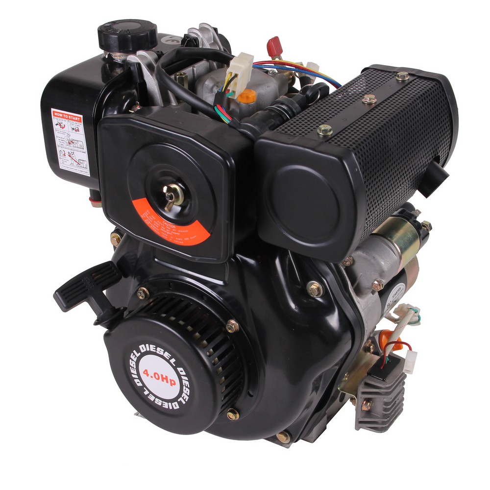 Kompletter Dieselmotor S400L10E ZANETTI zylindrisch 25,4x99,20 Elektrostart Kompletter Dieselmotor S400L10E ZANETTI zylindrisch 25,4x99,20 Elektrostart